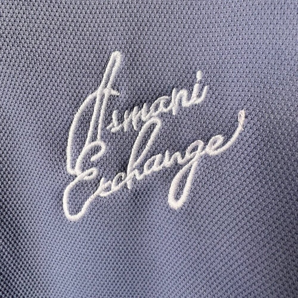 Armani Exchange 1/4 Zip Sweater - Picture 5 of 12